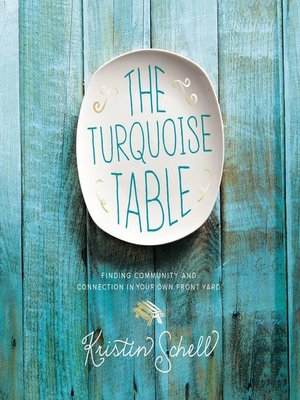 The Turquoise Table - Audiobook